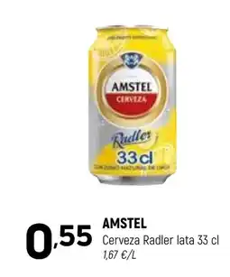 Coviran AMSTEL Cerveza Radler lata oferta