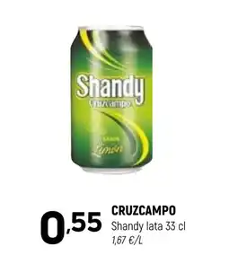 Coviran CRUZCAMPO Shandy lata oferta