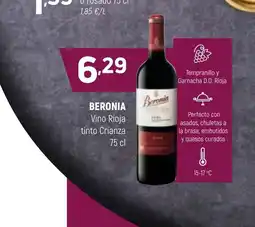 Coviran BERONIA Vino Rioja tinto Crianza oferta