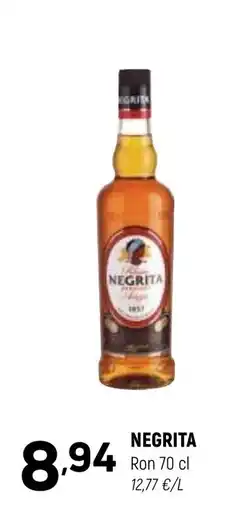 Coviran NEGRITA Ron oferta