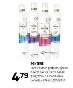 Coviran PANTENE Laca volumen perfecto, fijación flexible o ultra fuerte oferta