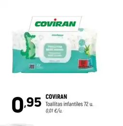 Coviran COVIRAN Toallitas infantiles oferta