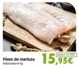 Hiper Usera Filete de merluza oferta