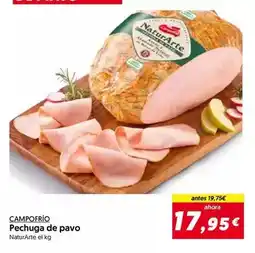 Hiper Usera Campofrío - pechuga de pavo oferta