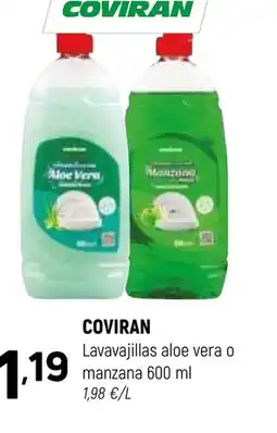 Coviran COVIRAN Lavavajillas aloe vera o manzana oferta