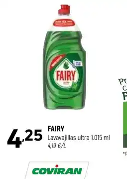 Coviran FAIRY Lavavajillas ultra oferta