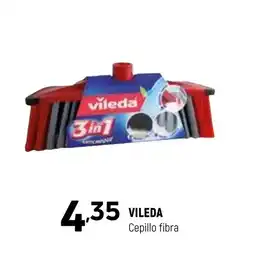 Coviran VILEDA Cepillo fibra oferta