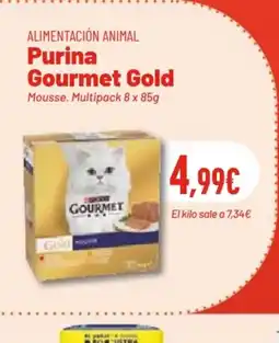 Coviran PURINA GOURMET GOLD Alimentación animal oferta
