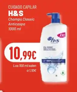 Coviran H&S Cuidado capilar oferta