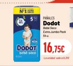 Coviran DODOT Pañales oferta