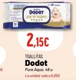 Coviran DODOT Toallitas oferta