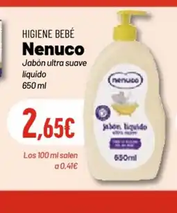 Coviran NENUCO Higiene bebé oferta