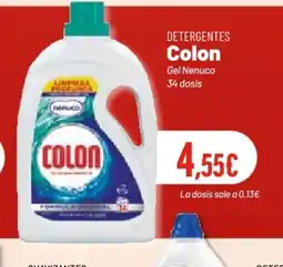Coviran COLON Detergentes oferta