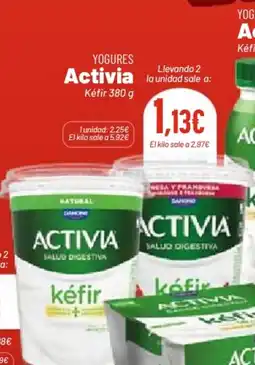 Coviran ACTIVIA Yogures oferta