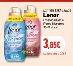 Coviran LENOR Aditivos para lavado oferta