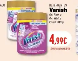 Coviran VANISH Detergentes oferta