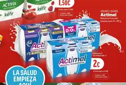 Coviran ACTIMEL Yogures líquidos oferta