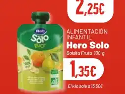 Coviran HERO SOLO Alimentación infantil oferta