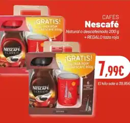 Coviran NESCAFÉ Cafés oferta