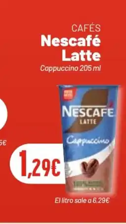 Coviran NESCAFÉ LATTE Cafés oferta