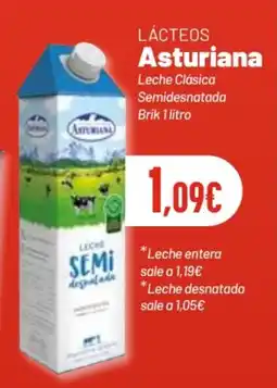 Coviran ASTURIANA Lácteos oferta