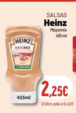 Coviran HEINZ Salsas oferta
