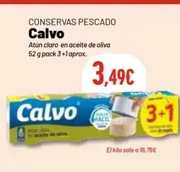 Coviran CALVO Conservas pescado oferta