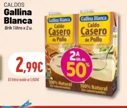 Coviran GALLINA BLANCA caldos oferta