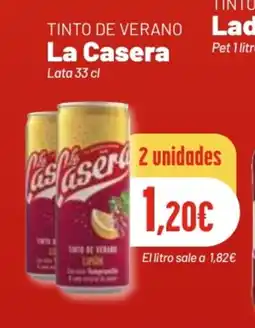 Coviran LA CASERA Tinto de verano oferta