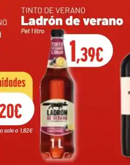 Coviran LADRÓN DE VERANO Tinto de verano oferta