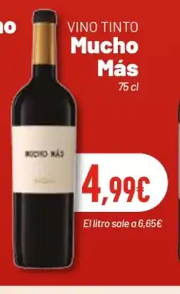 Coviran MUCHO MS Vino tinto oferta
