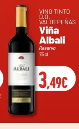 Coviran VIÑA ALBALI Vino tinto d.o. valdepeñas oferta