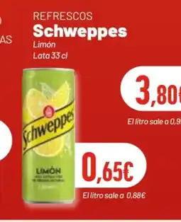 Coviran SCHWEPPES Refrescos oferta