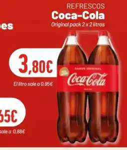 Coviran COCA-COLA Refrescos oferta
