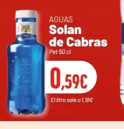 Coviran SOLAN DE CABRAS Aguas oferta