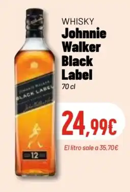 Coviran JOHNNIE WALKER BLACK LABEL Whisky oferta