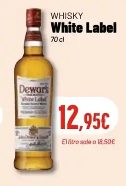 Coviran WHITE LABEL Whisky oferta