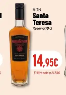 Coviran SANTA TERESA Ron oferta