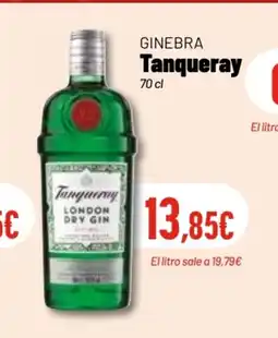 Coviran TANQUERAY GInebra oferta