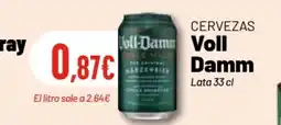 Coviran VOLL DAMM Cervezas oferta