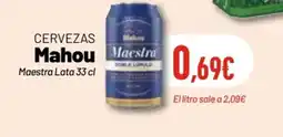 Coviran MAHOU Cervezas oferta