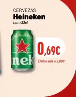 Coviran HEINEKEN Cervezas oferta