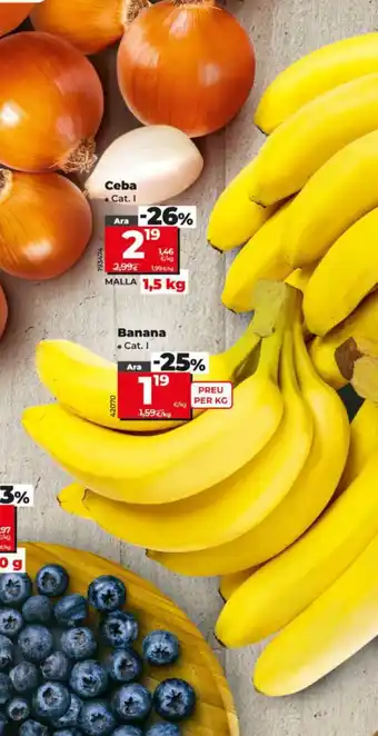 Dia Banana oferta