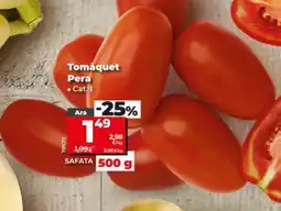 Dia Tomàquet Pera oferta
