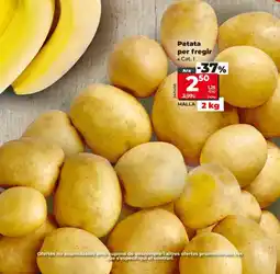 Dia Patata per fregir oferta