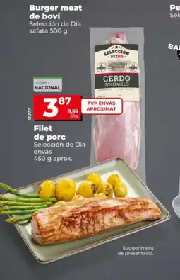 Dia SELECCIÓN DE DIA Filet de porc oferta