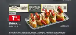 Dia SELECCIÓN DE DIA Xistorra oferta