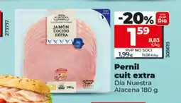 Dia DIA NUESTRA ALACENA Pernil cuit extra oferta