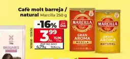 Dia MARCILLA Cafè molt barreja / natural oferta