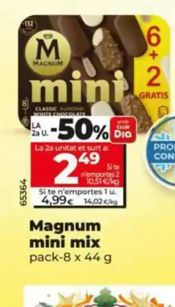 Dia MAGNUM Minix mix oferta